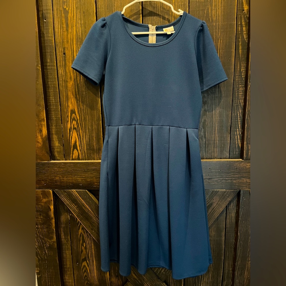 GUC LuLaRoe Large Amelia Dress